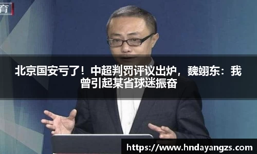 北京国安亏了！中超判罚评议出炉，魏翊东：我曾引起某省球迷振奋